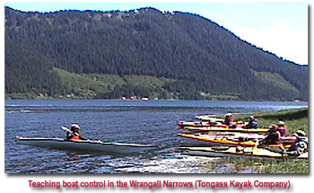 Tongass Staff in Wrangall Narrows