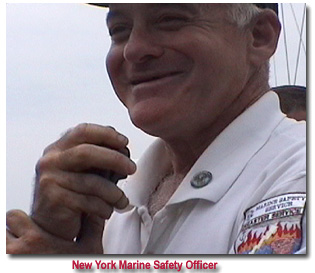 New York fire department marine safety