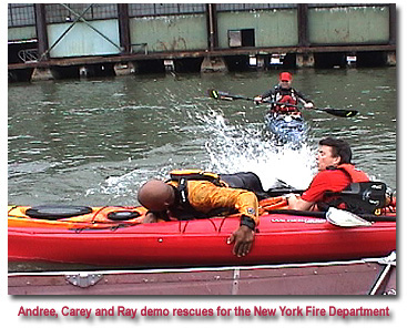 Rescue Demo on the Hudson River