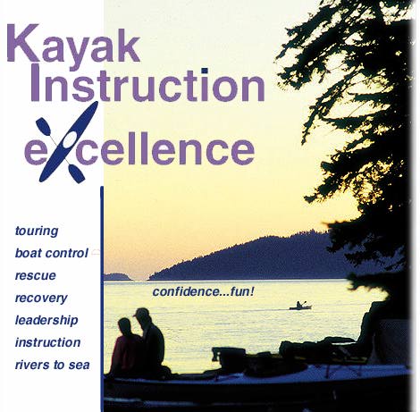 Kayak Instruction Excellence - San Juan Islands